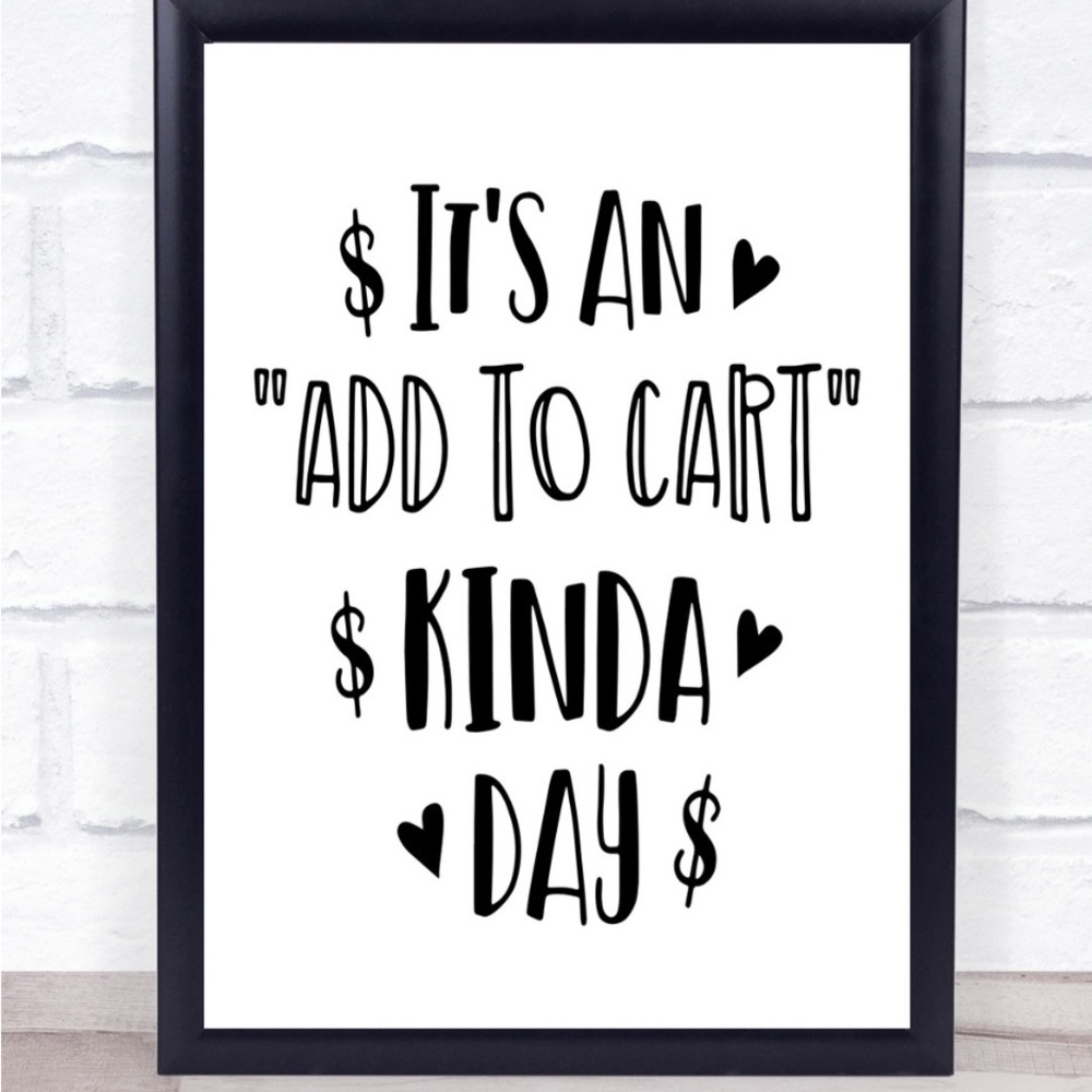 All shoppers Welcome